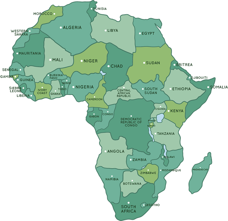 Africa Licensing - India Mega Funding Corp.